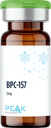 A bottle of BPC-157