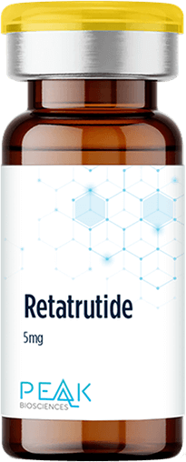 A bottle of Retatrutide
