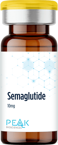 A bottle of Semaglutide