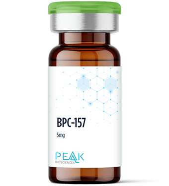 A bottle of BPC-157