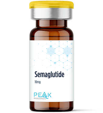 A bottle of Semaglutide