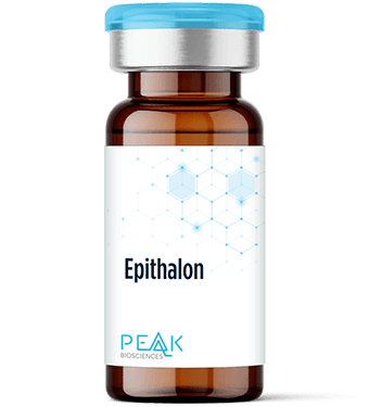 A bottle of Epithalon