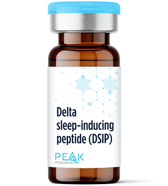 A bottle of DSIP